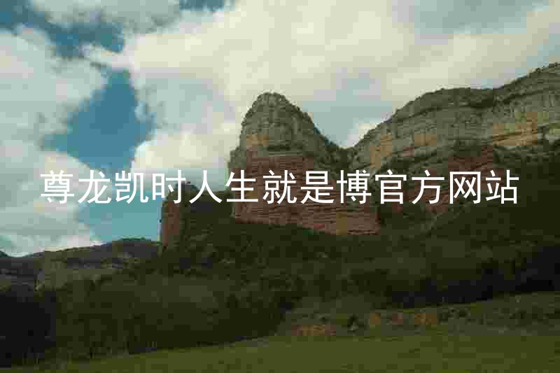 尊龙凯时人生就是博官方网站